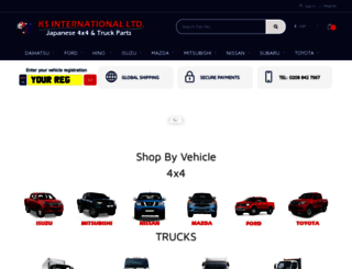 ks-international.com screenshot