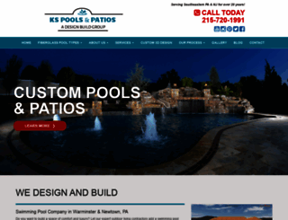 ks-pools.com screenshot