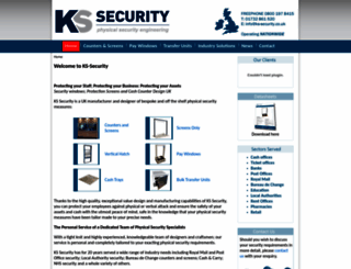ks-security.co.uk screenshot