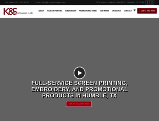 ks-sportswear.com screenshot