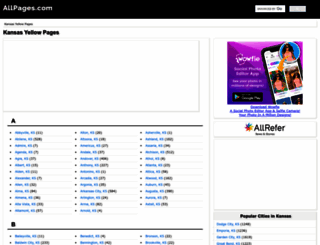 ks.allpages.com screenshot