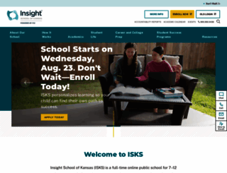 ks.insightschools.net screenshot