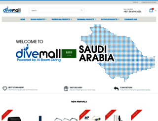 ksa.divemall.com screenshot