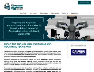 ksamanufacturingtech.com screenshot