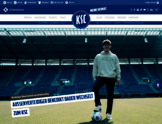 ksc.de screenshot