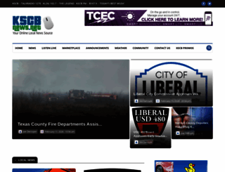 kscb.net screenshot