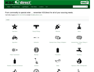 kscdirect.com screenshot