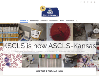 kscls.com screenshot