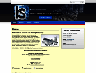 kscoilspring.com screenshot