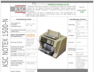 ksctecnologia.com.br screenshot