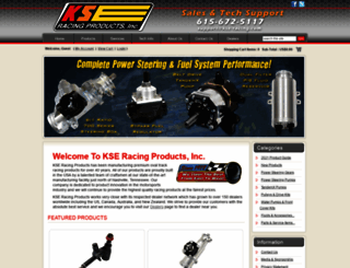 kse-racing.com screenshot