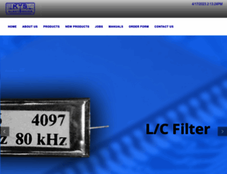 kselectronics.com screenshot