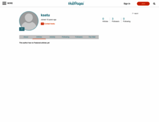 ksetu.hubpages.com screenshot
