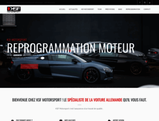 ksfmotorsport.com screenshot