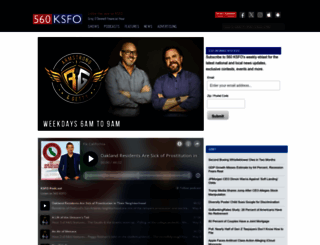 ksfo.com screenshot
