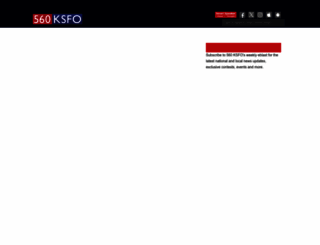 ksfo560.com screenshot