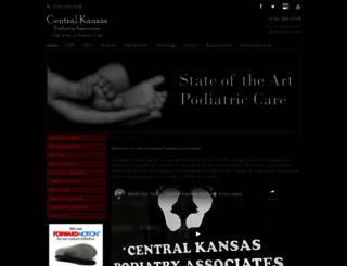 ksfootdoc.com screenshot