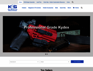 ksgarmory.com screenshot