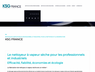 ksgfrance.fr screenshot