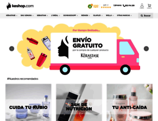 kshop.es screenshot
