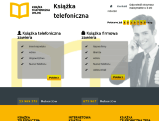 ksiazka-telefoniczna-online.pl screenshot