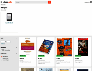 ksiazki.okazje.info.pl screenshot