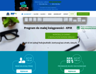 ksiegapodatkowa.pl screenshot