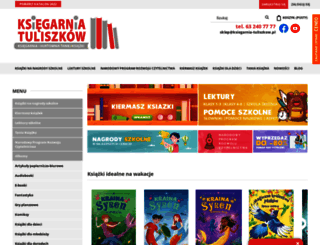 ksiegarnia-tuliszkow.pl screenshot
