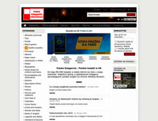 ksiegarniainternetowa.co.uk screenshot