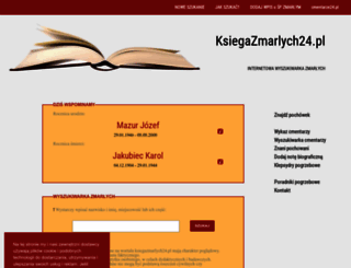 ksiegazmarlych24.pl screenshot