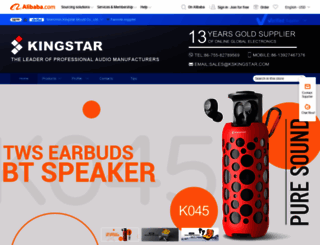 kskingstar.en.alibaba.com screenshot