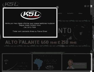 kslaltofalantes.com.br screenshot