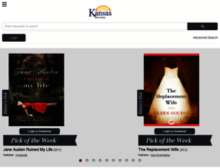 kslib.freading.com screenshot