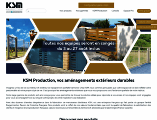 ksm-production.com screenshot