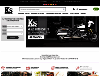 ksmotorcycles.com screenshot