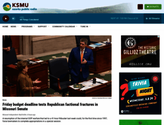 ksmu.org screenshot