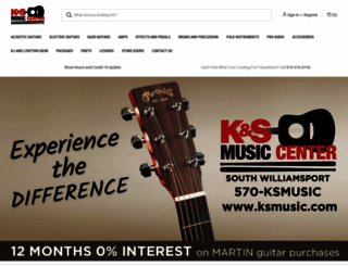ksmusic.com screenshot