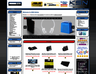 ksn-online.co.uk screenshot