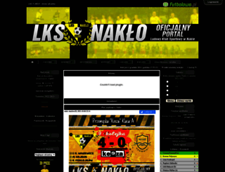ksnaklo.futbolowo.pl screenshot
