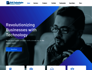 ksofttechnologies.com screenshot