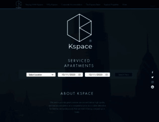 kspace.co.uk screenshot