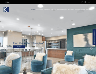 ksquareapartments.com screenshot