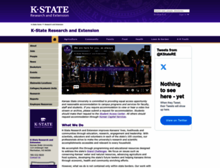 ksre.k-state.edu screenshot