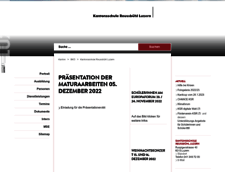 ksreussbuehl.lu.ch screenshot