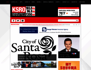 ksro.com screenshot