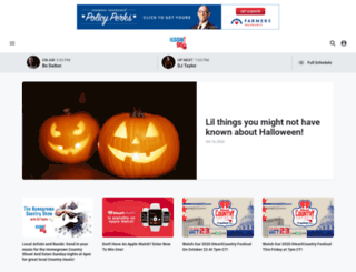 kssn.com screenshot