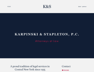 kst-law.com screenshot