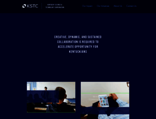 kstc.org screenshot