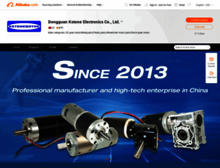 kstonemotor.en.alibaba.com screenshot