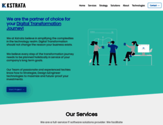 kstrata.com screenshot